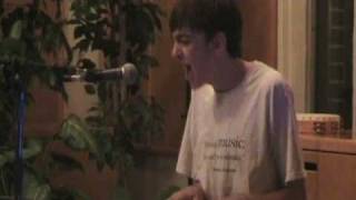 Salesman at the Day of the Parade (Cover)