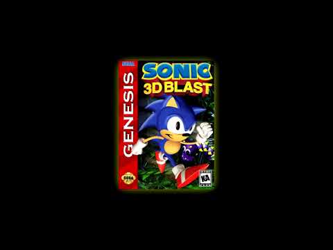 Sonic 3D Blast - Rusty Ruin Zone 1 (Sega Genesis/Megadrive)