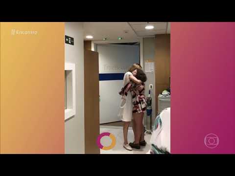 Encontro com Fátima Bernardes 18/12/2018 - Ana Furtado comemora fim do tratamento contra o câncer