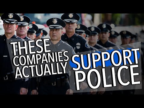 BACK THE BLUE: These are the companies taking action to SUPPORT police officers