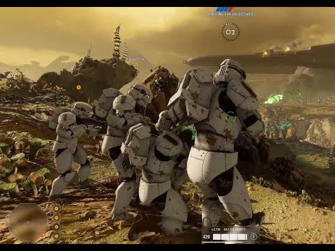 Republic Commando Reborn:  Felucia Gameplay