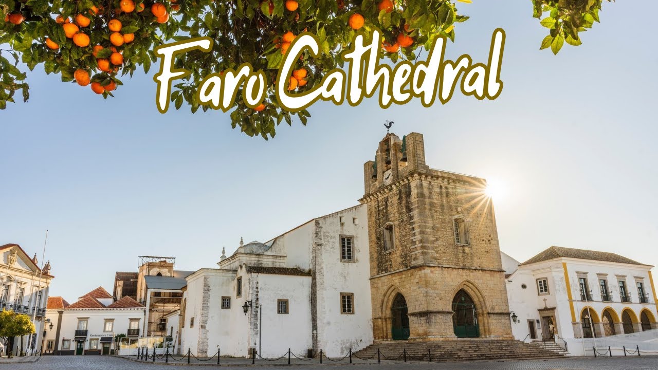 Experience a walking tour of Faro Cathedral.