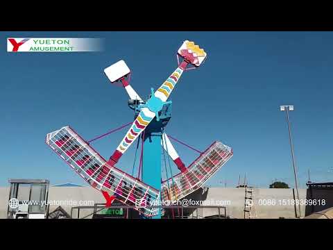 Yueton Engineers Install Kamikaze Ride In Libya