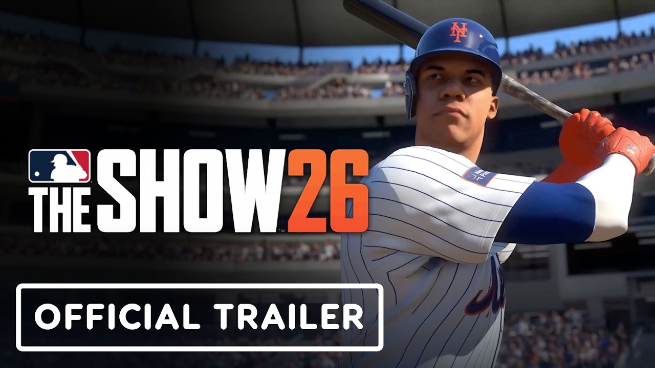MLB The Show 26 - Official Franchises Update Trailer