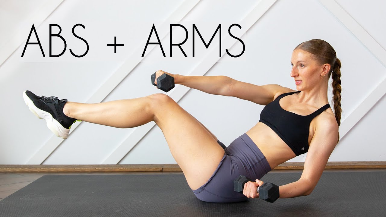 15 MIN TONED ARMS + FLAT ABS