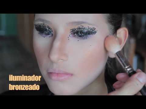 Carnaval Marabrilhoso: Make Glam