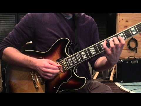 Michael blum plays Chick's solo on "Matrix"