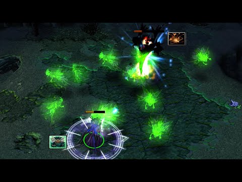 DOTA KROBELUS vs SHADOW FIEND (SUPER HARD GAME)