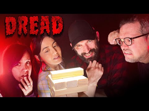 DREAD: Giant Jenga Horror TTRPG! 🎃 | Hallowstream 2025