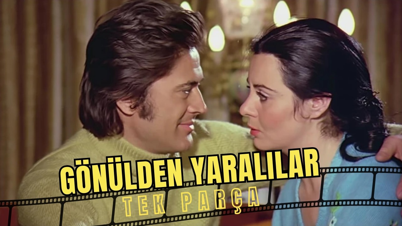 Gönülden Yaralılar | Cüneyt Arkın - Fatma Girik Eski Türk Filmi