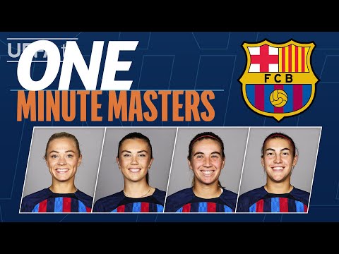 One Minute Masters: BARCELONA | 