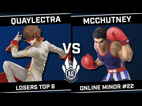 Quaylectra (Joker) vs McChutney (Little Mac) - ILG Online Minor #22