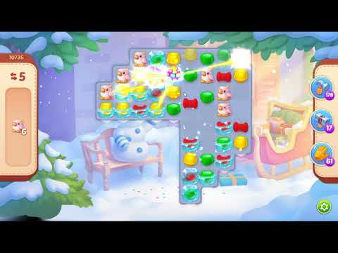 Homescapes Level 10735 - NO BOOSTERS 🏠 | SKILLGAMING ✔️