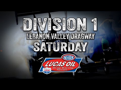 Lucas Oil Drag Racing Series Division 1 Lebanon Valley Dragstrip - Saturday