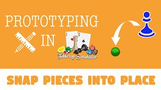 How to Use Snap Points in Tabletop Simulator