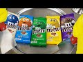 Massive M M S Ice Cream Rolls With Many Colors Crushing Scratching Food No Talking ASMR