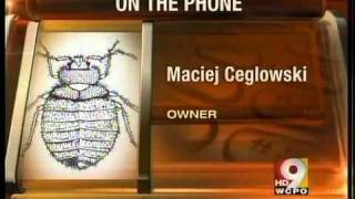 Bed bug registry website
