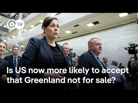 Key takeaways from the US-Denmark-Greenland talks | DW News