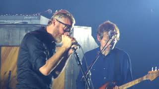 &quot;Secret Meeting&quot; - The National @ Hammersmith Apollo, London 28 September 2017