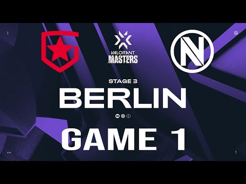 ANALYSIS: GAME 1 Gambit vs Team Envy VCT - Stage 3 Masters - Finals