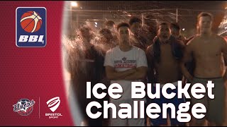 preview picture of video 'Bristol Flyers take on the ALS Ice Bucket Challenge'