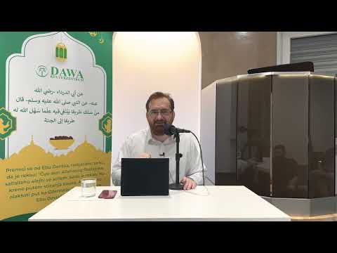 Nejedinstvo i razilaženje - hfz. Abdurrahman Kuduzović, prof.