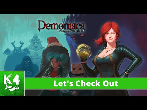 Let's Check Out: Demoniaca: Everlasting Night on Xbox ( Review / Impressions / Gameplay )
