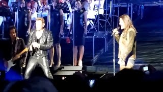 Video thumbnail of "Johnny Hallyday & Florent Pagny - 20 Ans Live @ Bercy, Paris, 2013 HD"