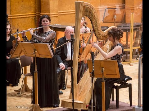 Mozart - Flute and Harp Concerto KV 299