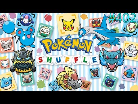 Let's Play Pokemon Shuffle:  Part 402 - The Clanging Of Scales