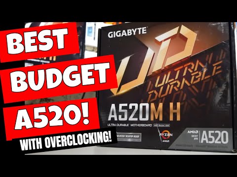 Pagrindinė plokštė Gigabyte | A520M H 1.0 | Processor family AMD | Processor socket AM4 | DDR4 DIMM | Atminties lizdai 2 | Chipset AMD A | Micro ATX