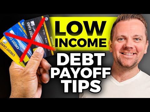 How to Pay Off Debt FAST with a Low Income (8 Strategies)