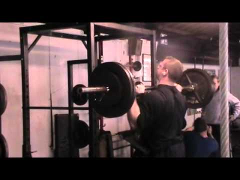 Goud Almighty!! 120kg Push Press 2 reps (Centaur Fitness)