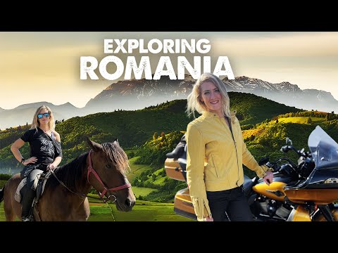 Riding the most dangerous roads in Europe with a pillion - Romania