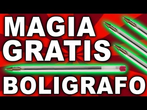 Trucos de magia revelado con bolígrafo