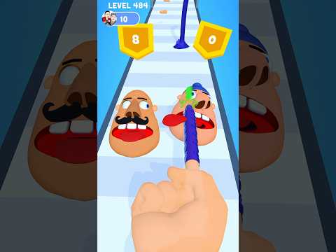 Finger Runner 3D Game Gameplay #games