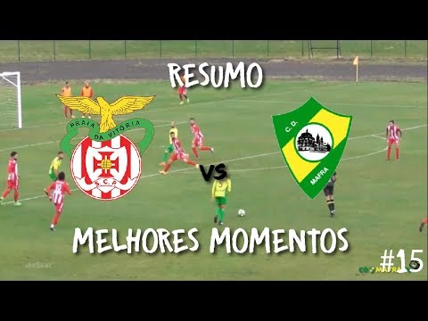 RESUMO | CD MAFRA vs PRAIENSE
