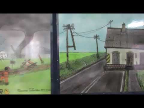 Moja wystawa rysunków. 20.03.2019r.