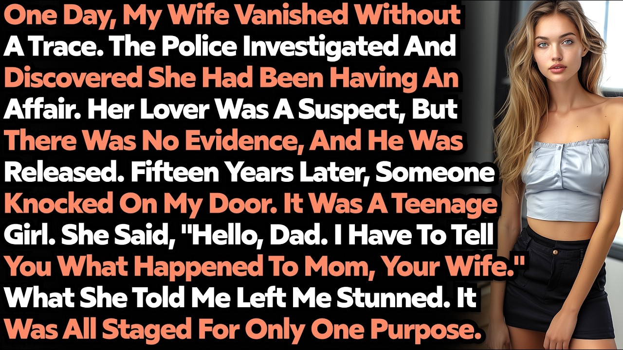 Cheating Wife Disappeared After Vacation w/ Her AP. 10 Years Later I Found Shocking True. Sad Story