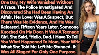 Cheating Wife Disappeared After Vacation w/ Her AP. 10 Years Later I Found Shocking True. Sad Story