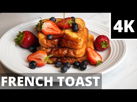 🥪🥪 How to Make Quick and Easy French Toast Recipe 🍴😋
