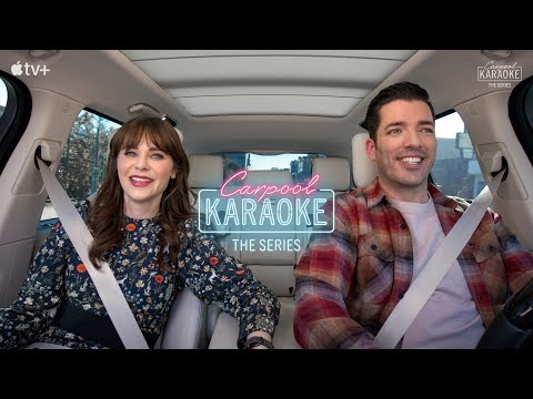 Zooey Deschanel & Jonathan Scott - Carpool Karaoke: The Series — AppleTV+ Preview