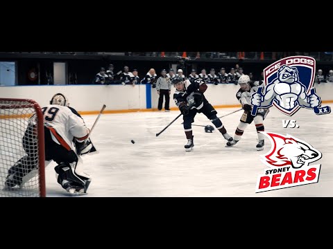 Sydney Ice Dogs vs Sydney Bears | AIHL 18/06/2022