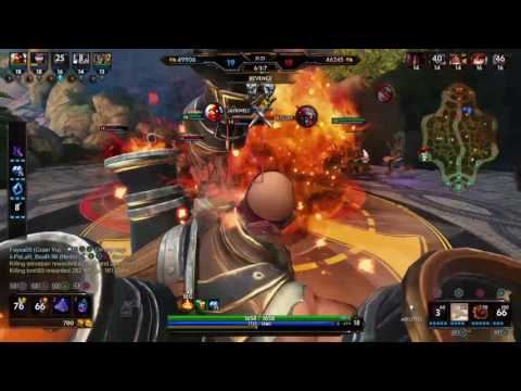 SMITE Penta with Vulcan Conquest