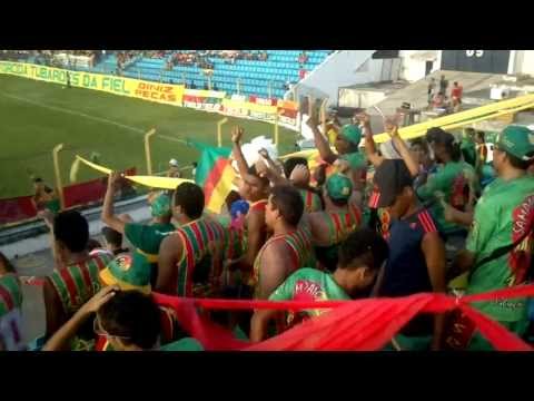 TORCIDA SAMPAIO ROOTS - BOLIVIA OLE OLE OLEE ♫