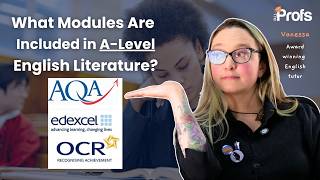 What Modules are Included in A-Level English Literature (All Exam Boards)
