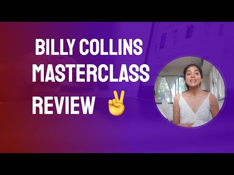 Billy Collins  Masterclass Review  2026 ✅  Is It Really Worth It?