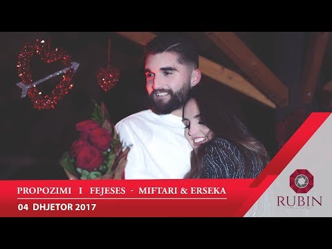 SURPRIZE E VEQANT | Propozimi i Fejeses - MIFTARI & ERSEKA - Rubin Films