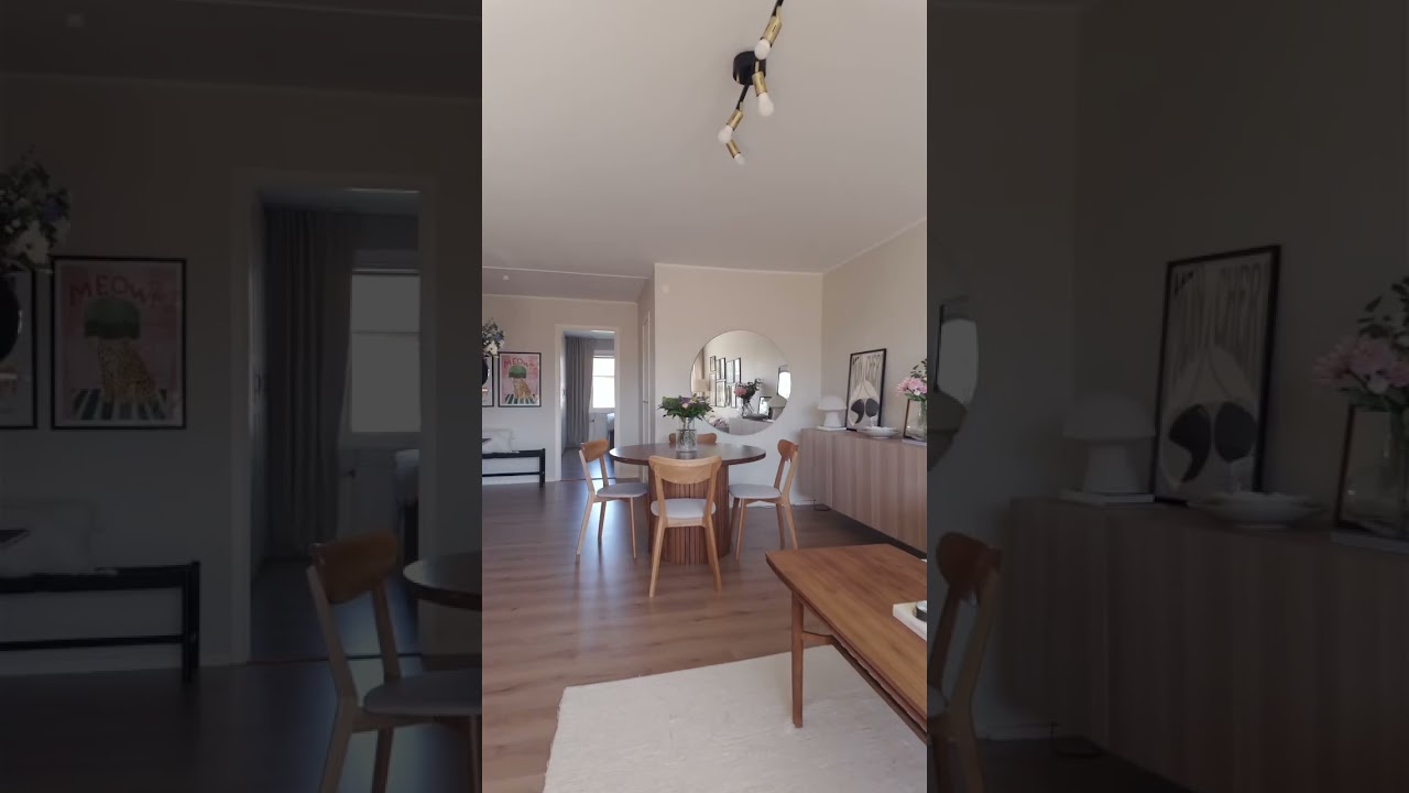 3 rum Lägenhet på Dyckertsgatan 5 Tidaholm Tidaholms kommun - video