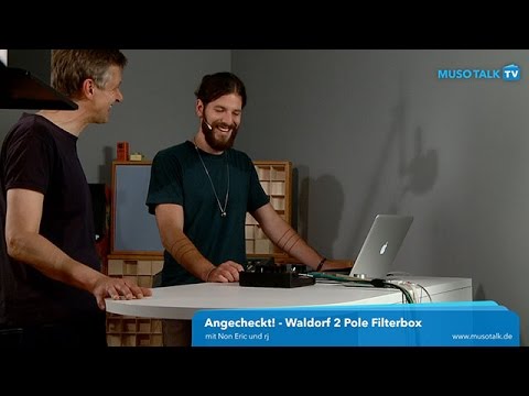 Test - Waldorf 2 Pole Filterbox - deutsch